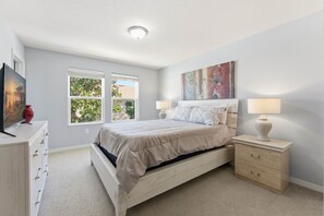 Villa (4 Bedrooms) | 4 Schlafzimmer, Schreibtisch, laptopgeeigneter Arbeitsplatz