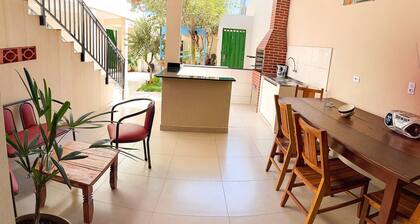 Apto com Wi-Fi em Monte Castelo - Campo Grande/MS