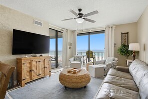 Condo, Multiple Beds (Shoalwater 405) | Living area - Shoalwater 405 (Orange Beach)