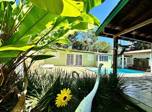 Pool - Casa com piscina e churrasqueira em Ubatuba/SP (Ubatuba)