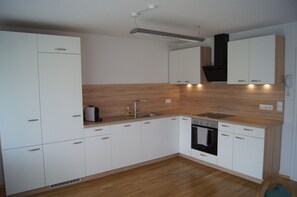 Kühlschrank, Ofen, Herdplatte, Geschirrspüler