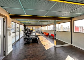 Fitnessbereich