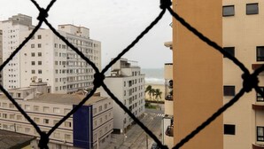 Property grounds - Apto com bela vista a 100m da Praia da Guilhermina (Praia Grande)
