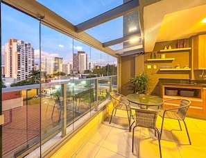 Outdoor dining - Excelente apto a 50m do metrô Butantã em São Paulo (São Paulo)