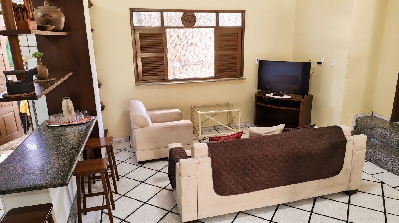 Casa Com Jardim Para 12 Praia De Ponta Negra - Natal