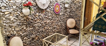 Casa com Jardim para 12 Praia de Ponta Negra