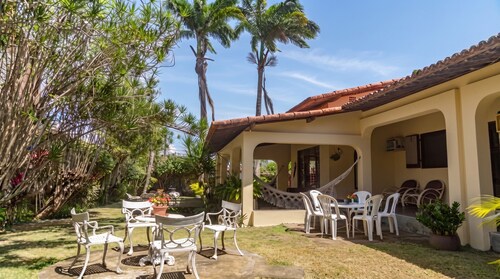 Casa com Jardim para 12 | Praia de Ponta Negra