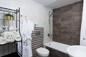 Bathroom - 2 BR Apartment in NatanStrauss St Jerusalem Israel (Jerusalem)