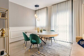 Dining - 2 BR Apartment in NatanStrauss St Jerusalem Israel (Jerusalem)