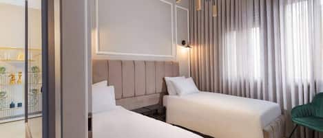 2 bedrooms, free WiFi