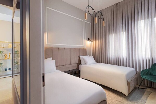 2 bedrooms, free WiFi