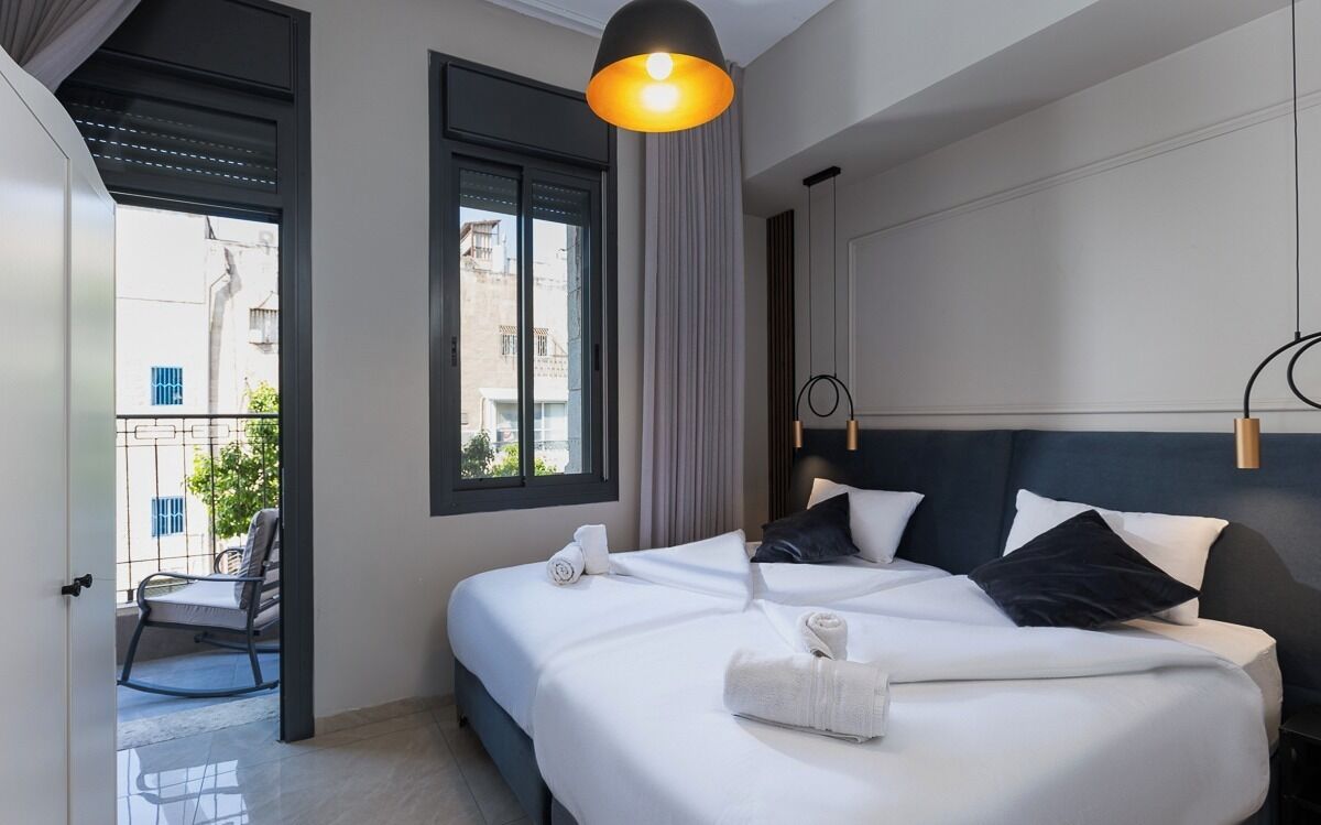 2 bedrooms, WiFi, bed sheets