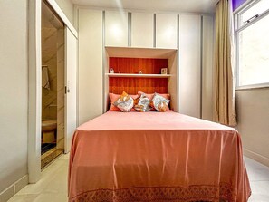 Room - Ótimo studio c WiFi a 190m da Praia do Leme/RJ (Rio de Janeiro)
