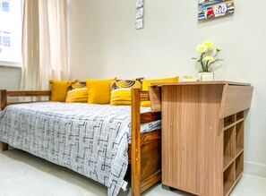 Room - Ótimo studio c WiFi a 190m da Praia do Leme/RJ (Rio de Janeiro)