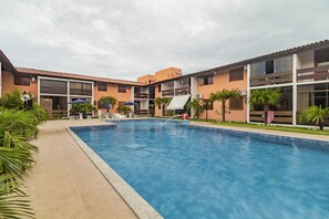Pool - Apart-hotel a 400m da Praia de Taperapuan (Porto Seguro)