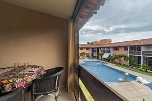 Pool - Apart-hotel a 400m da Praia de Taperapuan (Porto Seguro)