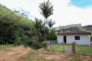 Terrain de l’hébergement 