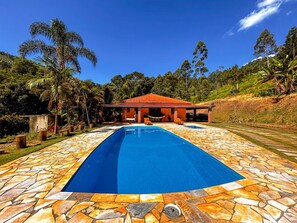 Pool - Chácara com lazer e conforto em Joanópolis/SP (Joanópolis)