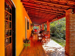Restaurang utomhus
