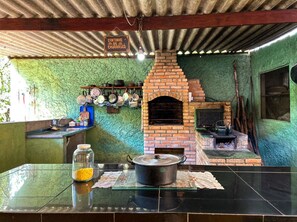 Property grounds - Chácara com lazer e conforto em Joanópolis/SP (Joanópolis)