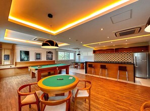 Games room - Resort Condo for 5 | Olympic Park Area (Rio de Janeiro)