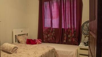 3 habitaciones, wifi gratis y ropa de cama