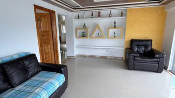 Family Apartment, Balcony, Mountain View | Interior