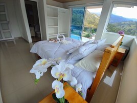 Standard Room, Balcony, Mountain View | Laptop workspace, free WiFi