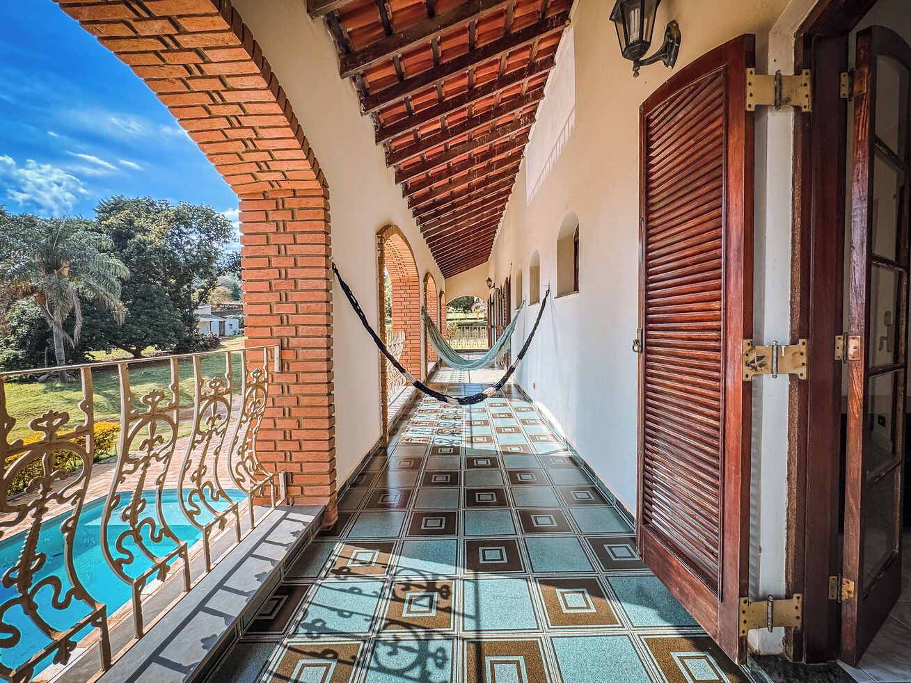 Terrace/patio