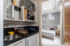 1 bedroom, free WiFi, bed sheets - Loft próx do Aeroporto, no centro e com Wi-Fi (Rio de Janeiro)