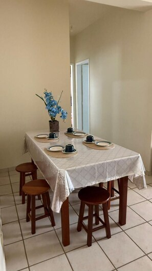Dining - Apto a 190m do mar da Praia do Morro -Guarapari/ES (Guarapari)