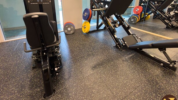 Fitness facility - Vogue, Downtown Burj Residence near Dubai Mall Burj Khalifa (Dubai)