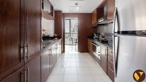 Private kitchen - Vogue, Downtown Burj Residence near Dubai Mall Burj Khalifa (Dubai)