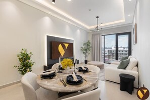 Interior - Vogue, JVC Al Serh Residences Near Circle Mall (Dubai)