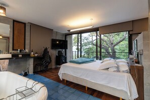 Room - Blaze's SkateHouse: Eco-Spa and Retreat - Atibaia, SP (Atibaia)