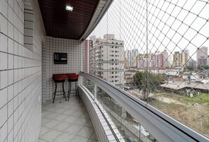 Property grounds - Apto a 500m da Praia Canto do Forte - Praia Grande (Praia Grande)