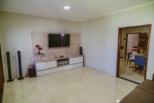 Casa com Wi-Fi a 200m da Praia em Luís Correia/PI