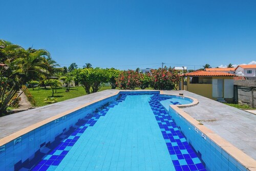 Casa encantadora c Wi-fi, piscina e churrasqueira