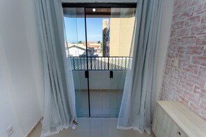 Interior - Apto com ar-condicionado a 350m do mar em Aracaju (Aracaju)