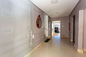 Interior - Apto com ar-condicionado a 350m do mar em Aracaju (Aracaju)
