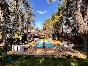 Pool - Chácara com piscina, WiFi e lazer completo - SP (Bragança Paulista)