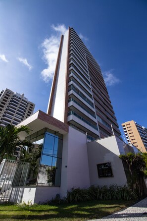 Exterior - Apartamento Com Churrasqueira e Wi-Fi no Aldeota (Fortaleza)