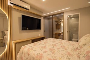 2 bedrooms, iron/ironing board, free WiFi - Apartamento Com Churrasqueira e Wi-Fi no Aldeota (Fortaleza)