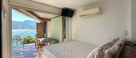 1 chambre, Wi-Fi gratuit, draps fournis
