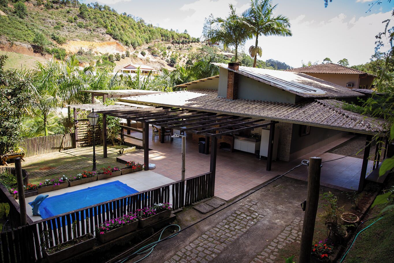 Terraza o patio