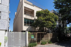 Exterior - Apartamento Climatizado com Garagem e Wi-Fi (Porto Alegre)
