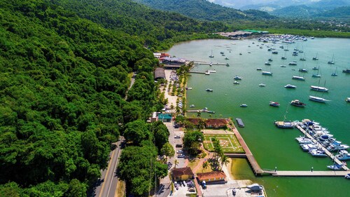 Chalé com WiFi, próximo do centro e da praia