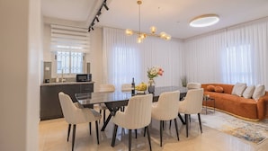 Dining - 3 BR Apartment in Yisha'ayahu (w/ safe room) (Jerusalem)