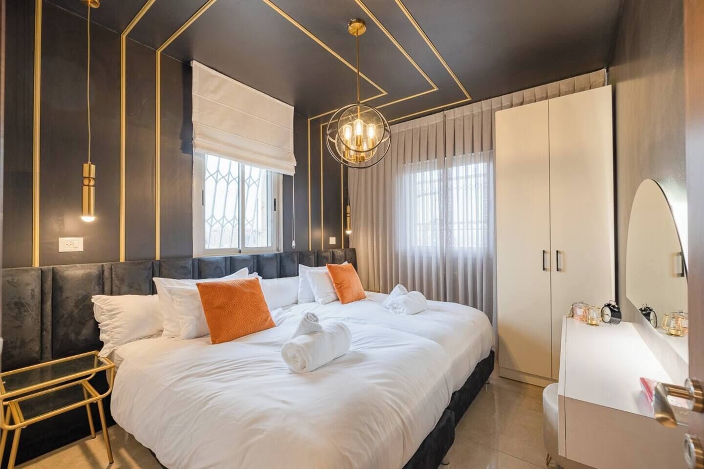 3 chambres, accès au Wi-Fi (inclus)