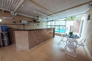 Pool - Casa em Jacumã, com piscina, 5 suites e Fliperama (Conde)